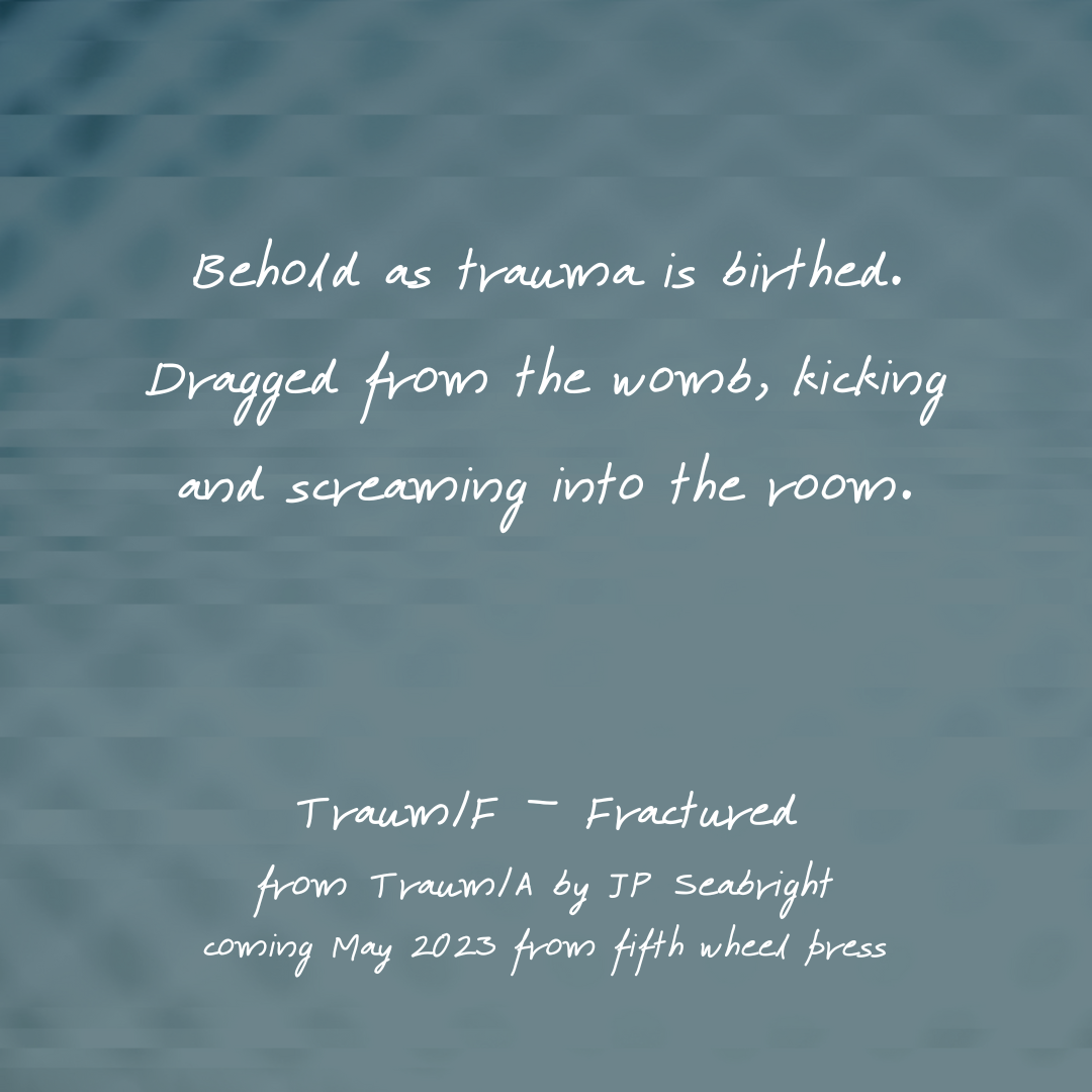 Traum/A by JP Seabright