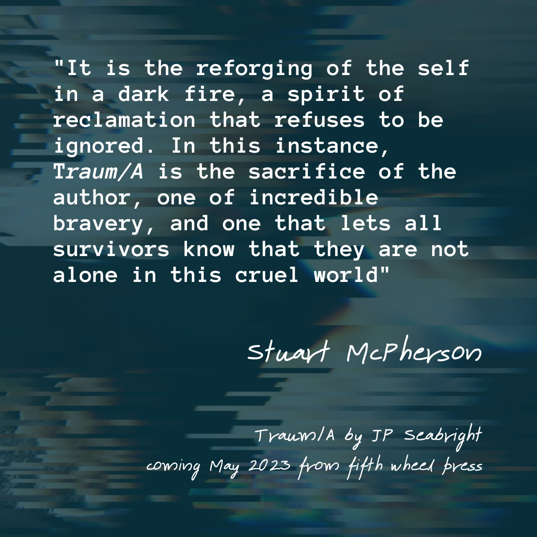 Traum/A by JP Seabright
