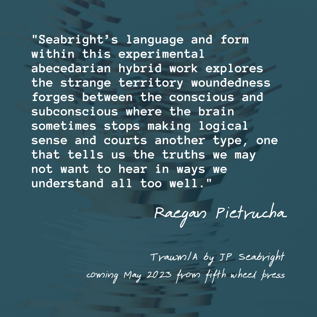 Traum/A by JP Seabright