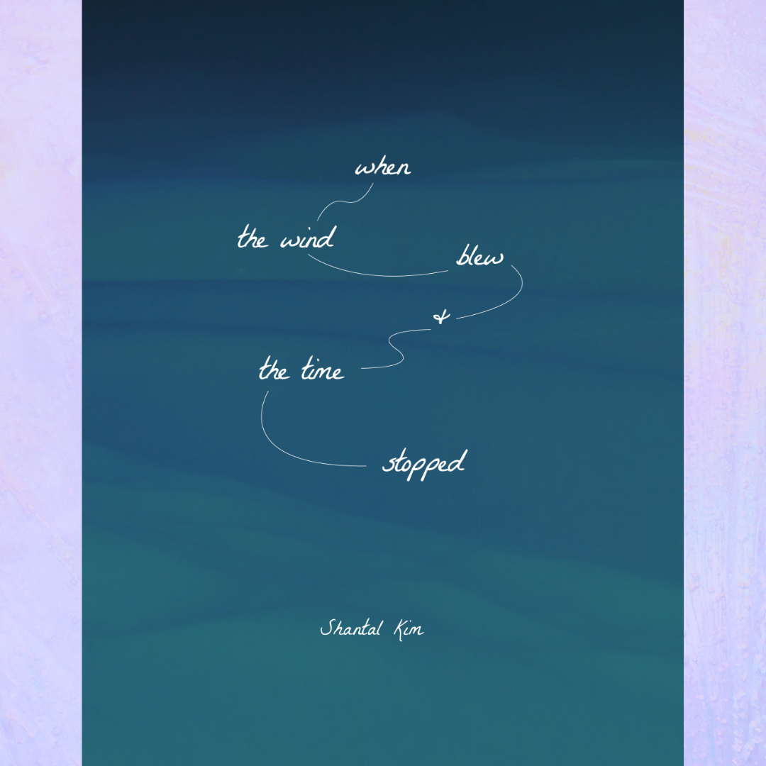 When the Wind Blew and the Time Stopped by Shantal Kim