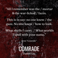 COMRADE by Daniel Liu