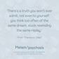 Metem/psychosis by Junpei Tarashi
