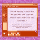 Trick Mirror or Your Computer Screen by tommy blake